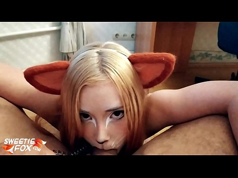 ❤️ Kitsune swallow dick agus cum ina bhéal Porn uainn ga.mysexgamer.ru ❌️❤